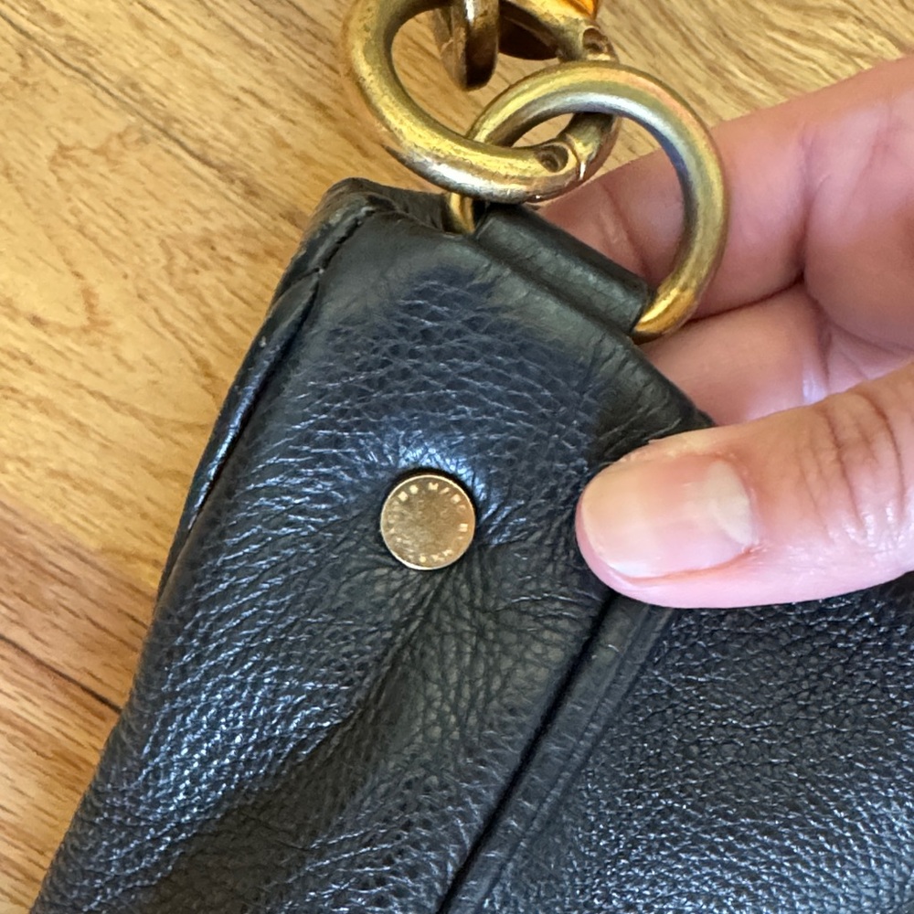 Marc By Marc Jacobs Too Hot To Handle black leather Bag - Picture 8 of 8